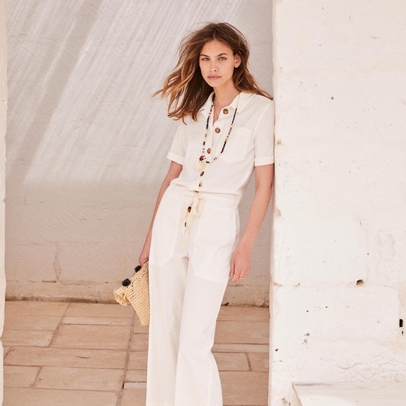 sezane jumpsuit